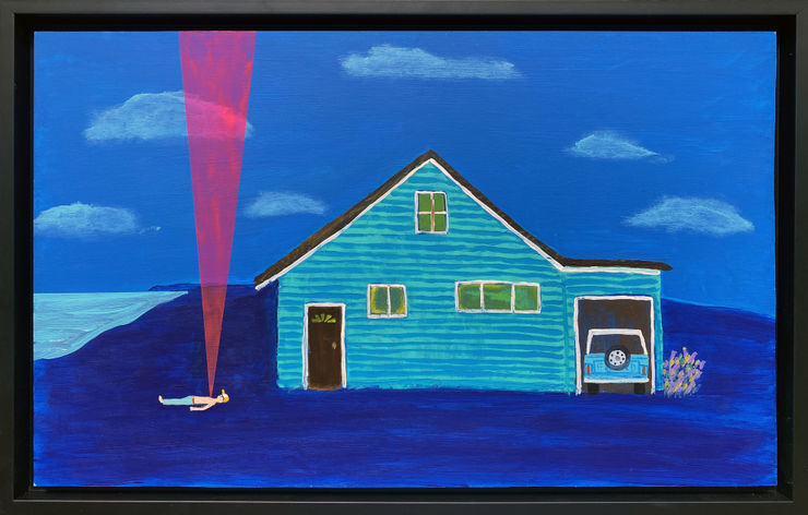 Marc Etherington, I Hope I Die by the Ocean, 2021