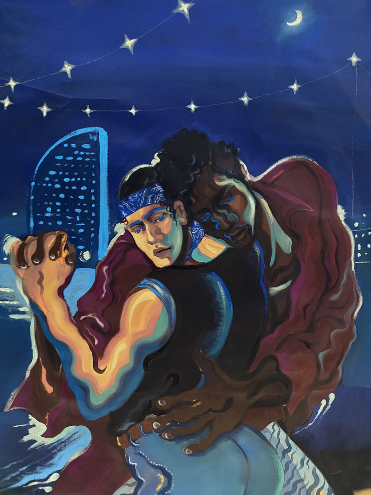 Giorgio Celin, El último baile, 2021