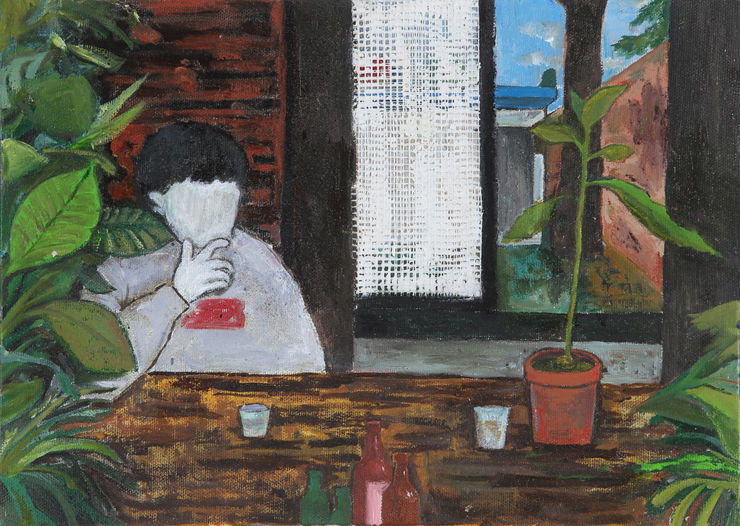 Taedong Lee, Alcohol With Plants, 2021