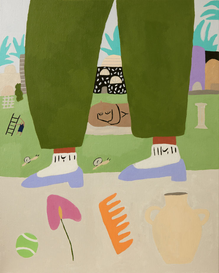 Lilian Martinez, A Dance or Walk, 2017