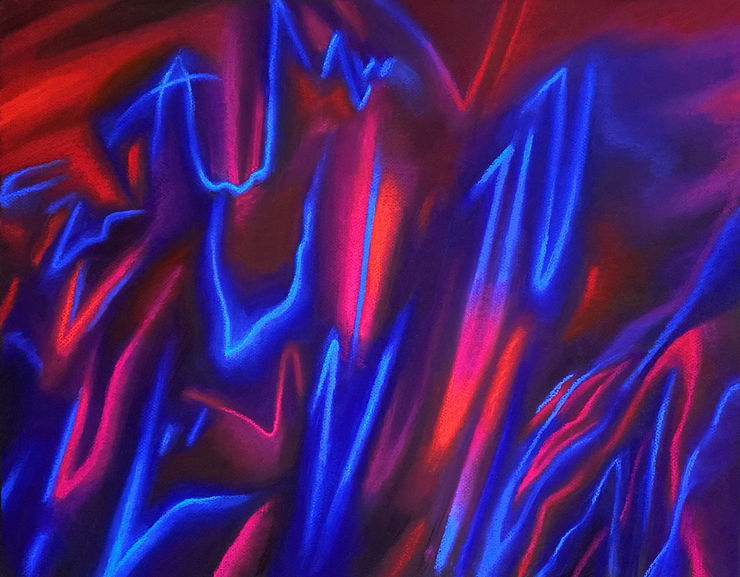 James Bartolacci, It was a Blur (2), 2020