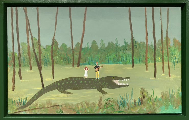 Marc Etherington, Swamp Songs, 2021