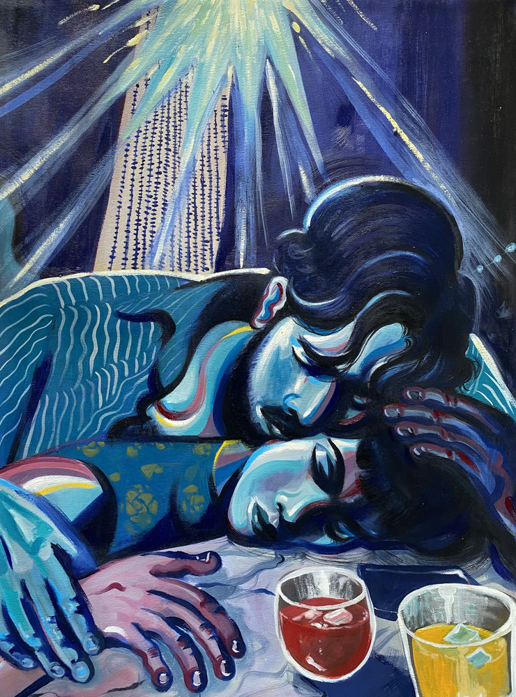 Giorgio Celin, Gin Tonic en el Madame Jasmine, 2021