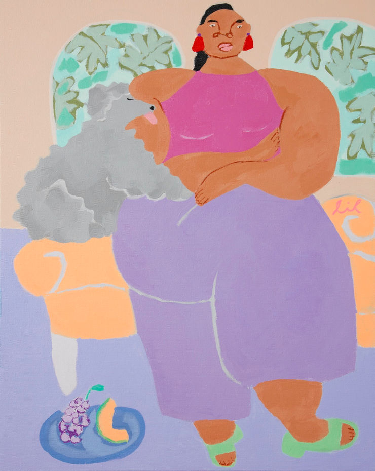 Lilian Martinez, Portrait, 2020