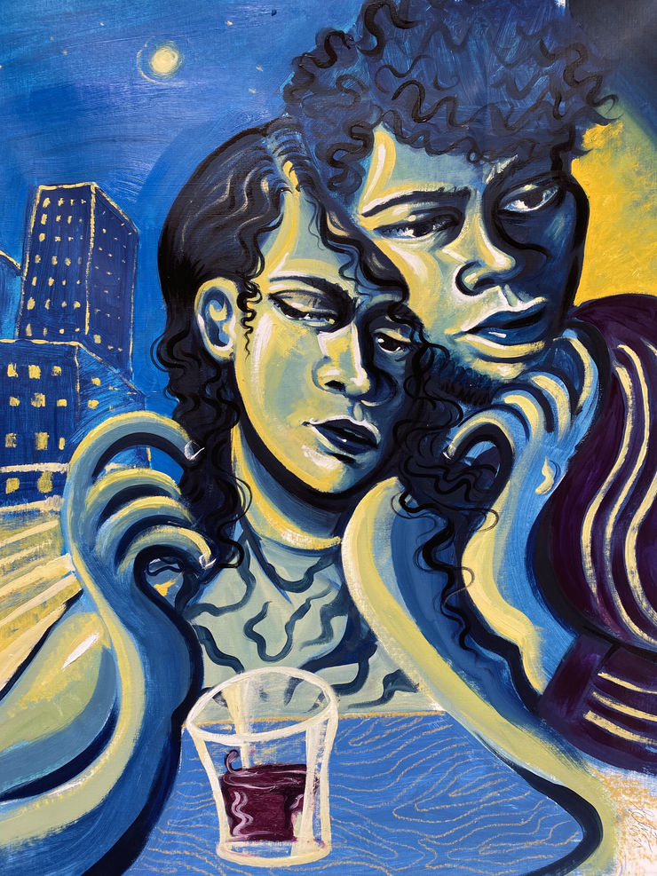 Giorgio Celin, En el ultimo trago-nos vamos, 2021