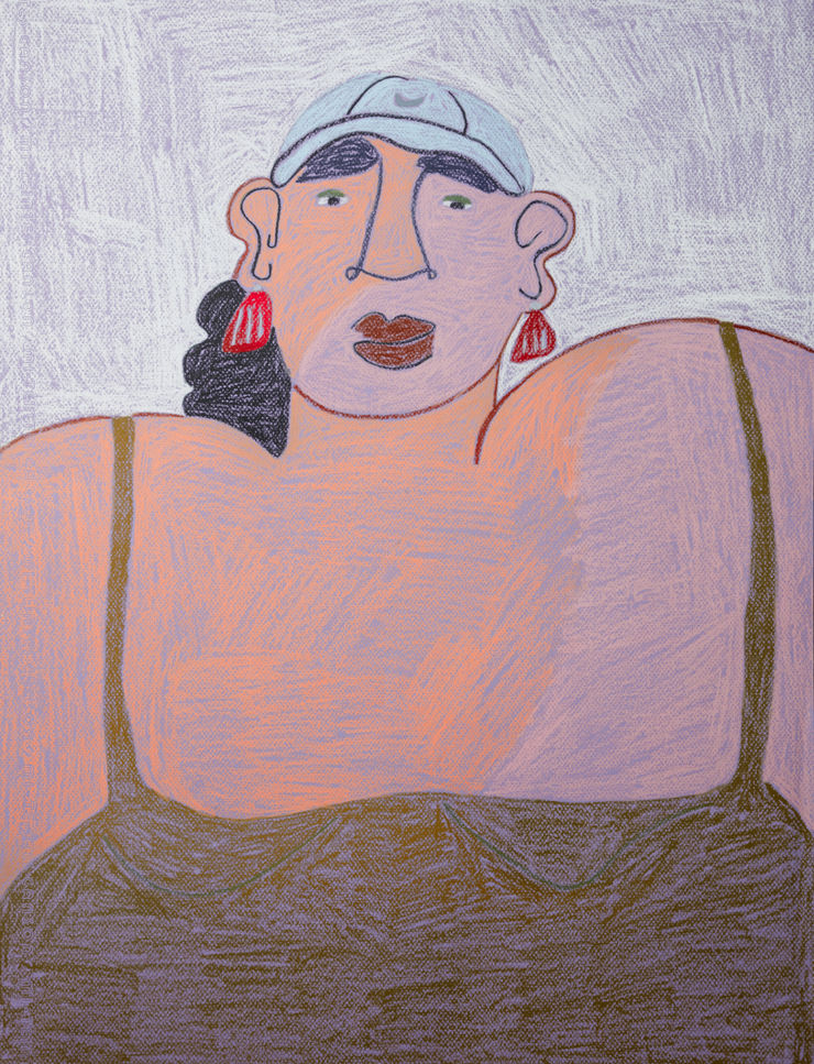 Lilian Martinez, Woman, 2018
