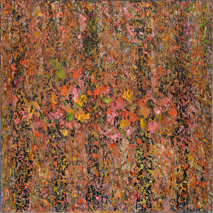 Stelio Scamanga, Metamorphosis (Orange), 2010