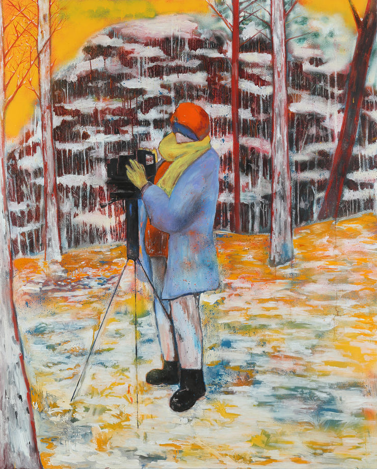 Taedong Lee, Winter Sunshine, 2021