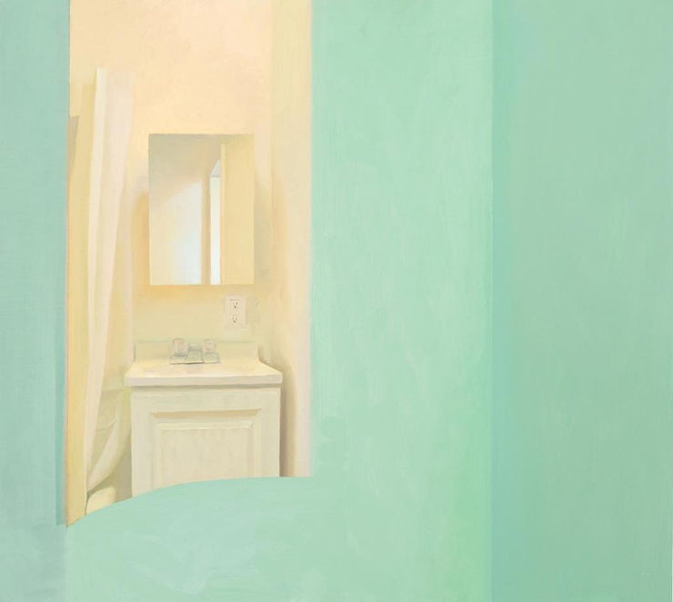 Emil Robinson, View with Green, 2021