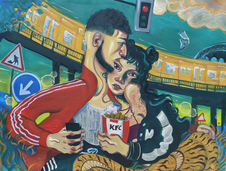 Giorgio Celin, The Yellow Train, 2021