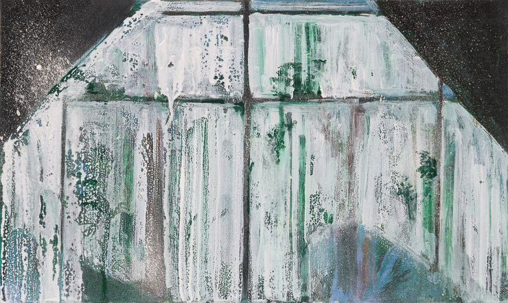 Taedong Lee, A Rainy Day, 2021