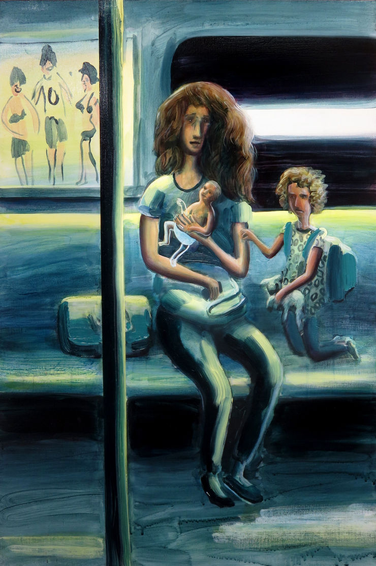 Hilary Doyle, Mother and Child, 2018