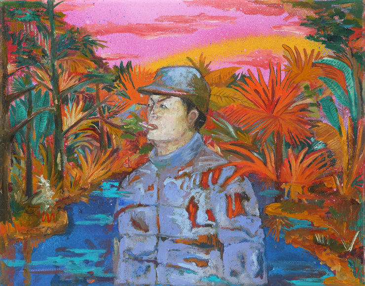 Taedong Lee, Pink Sky, 2021