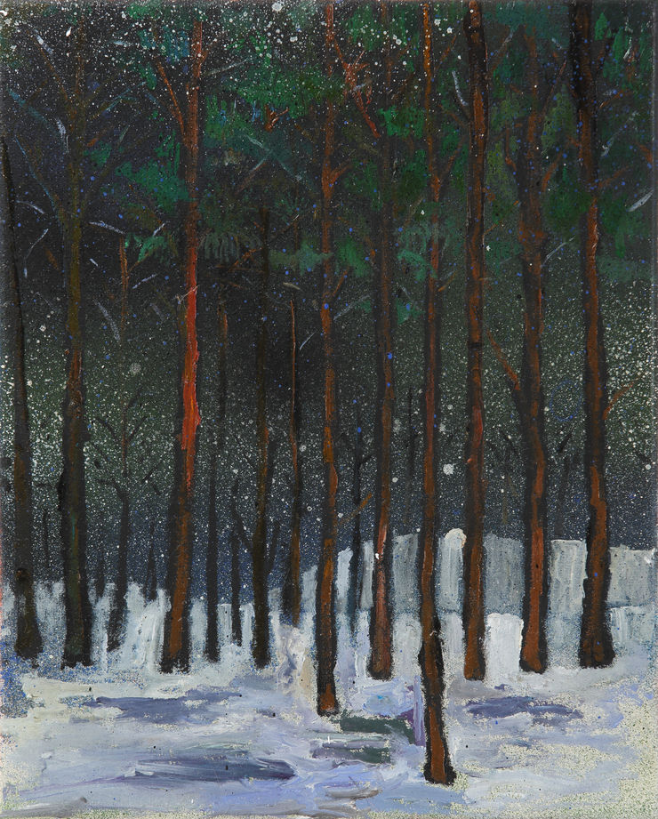 Taedong Lee, White Night, 2021