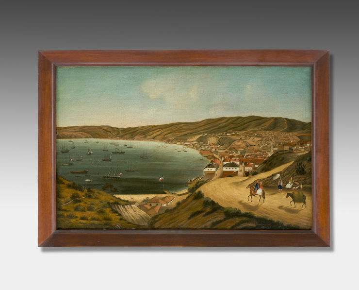 View of Valparaíso, Chile