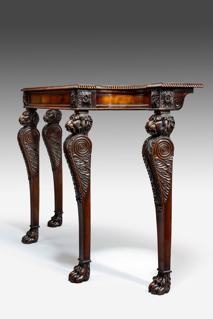 Regency Mahogany Side Table