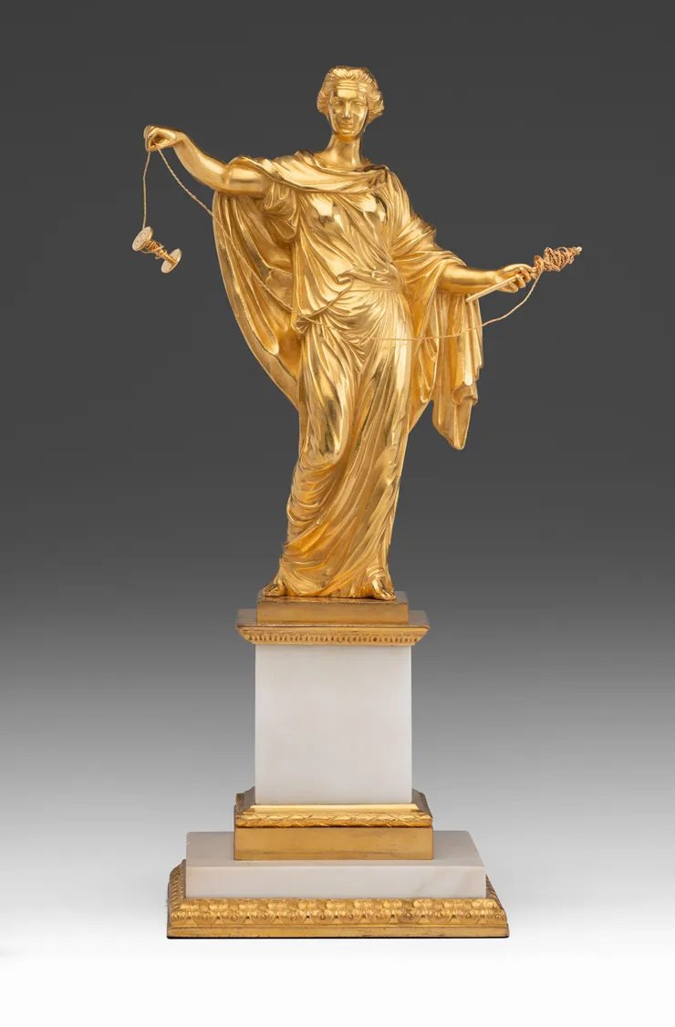 7175 Ormolu Figure of Fate