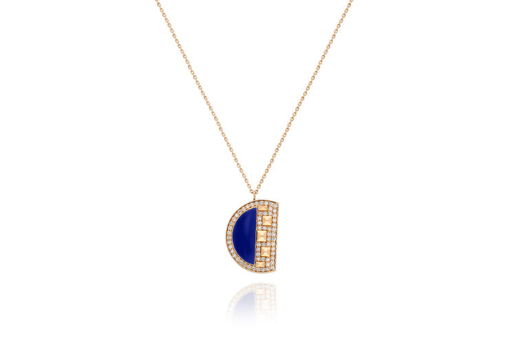 Terzihan, Neutra: Cairo Pendant w/Lapis Lazuli
