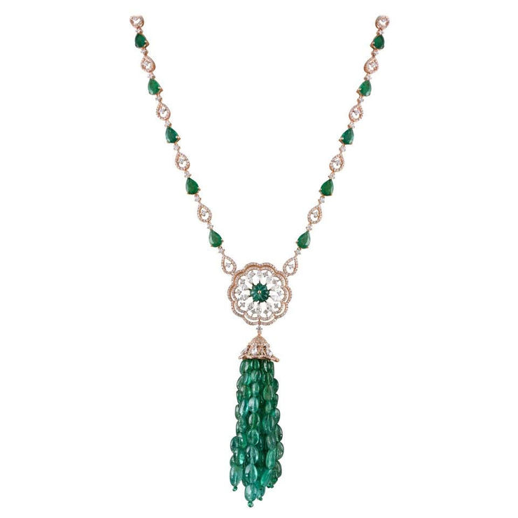 Vishal Jewels, Pinwheel Tassel