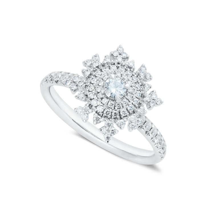 Nadine Aysoy, PETITE TSARINA - RING - WG