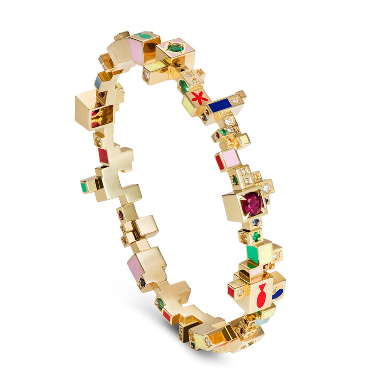 Aisha Baker, Mirror Mirror Masterpieces - The Alcazar Bracelet