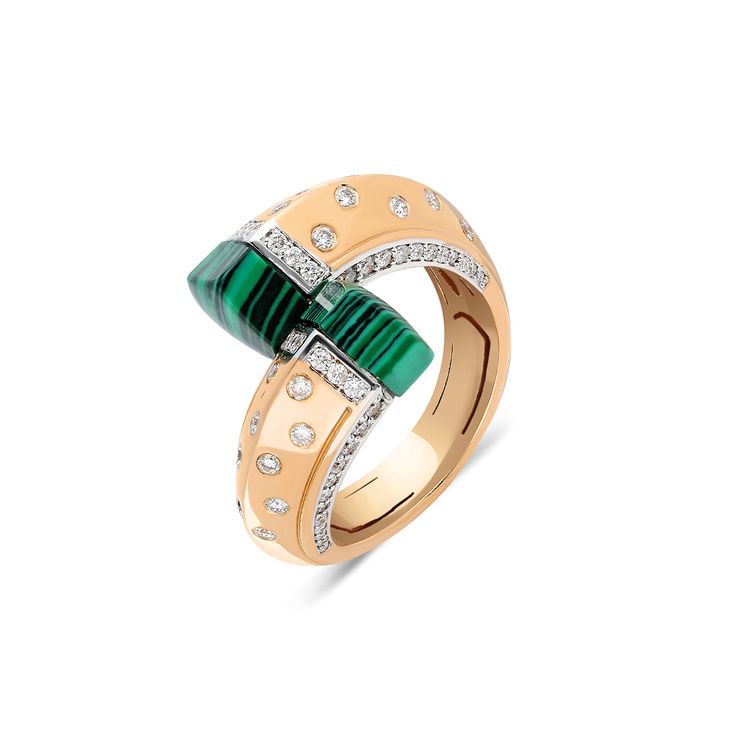 Terzihan, Neutra: Balance Ring w/Malachite