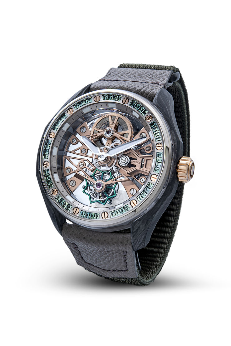 Avantist, La Majesté Tourbillon