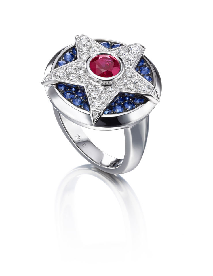 Tabbah, Beret America Ring