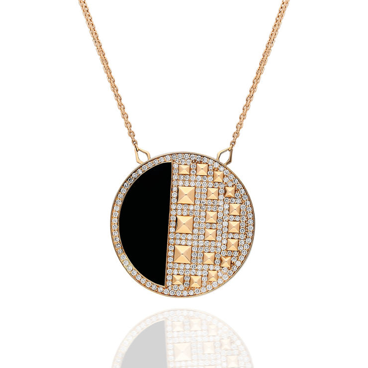 Terzihan, Neutra: Cairo Medallion w/Black Onyx