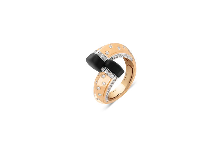 Terzihan, Neutra: Balance Ring w/Black Onyx