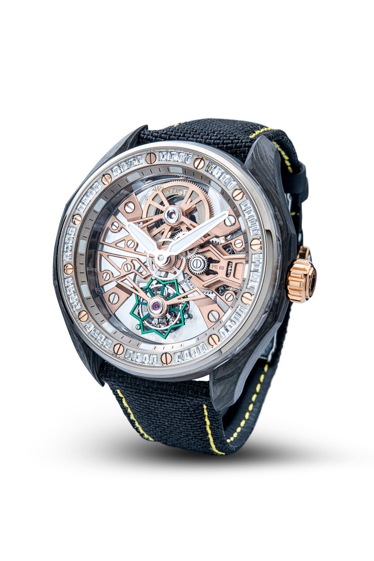 Avantist, La Majesté Tourbillon Special A3 - Unique Piece Diamond