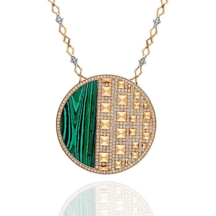 Terzihan, Neutra: Cairo MaxiMedallion w/Malachite