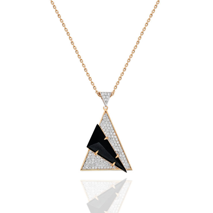 Terzihan, Neutra: Aztec Pendant w/Black Onyx