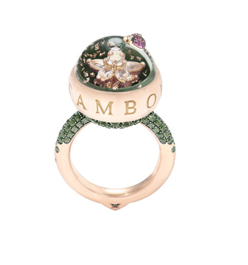 Dreamboule, Bloom Bubble Flower Ring