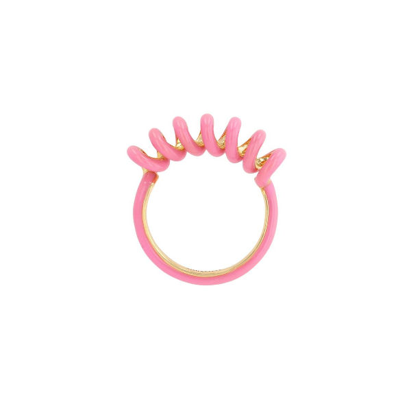 Aisha Baker, Talkin Talk: Chitchat Pink Ring