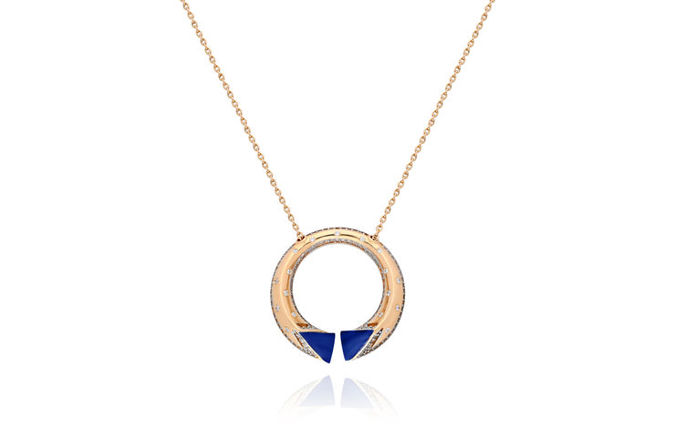 Terzihan, Neutra: Balance Pendant w/Lapis Lazuli