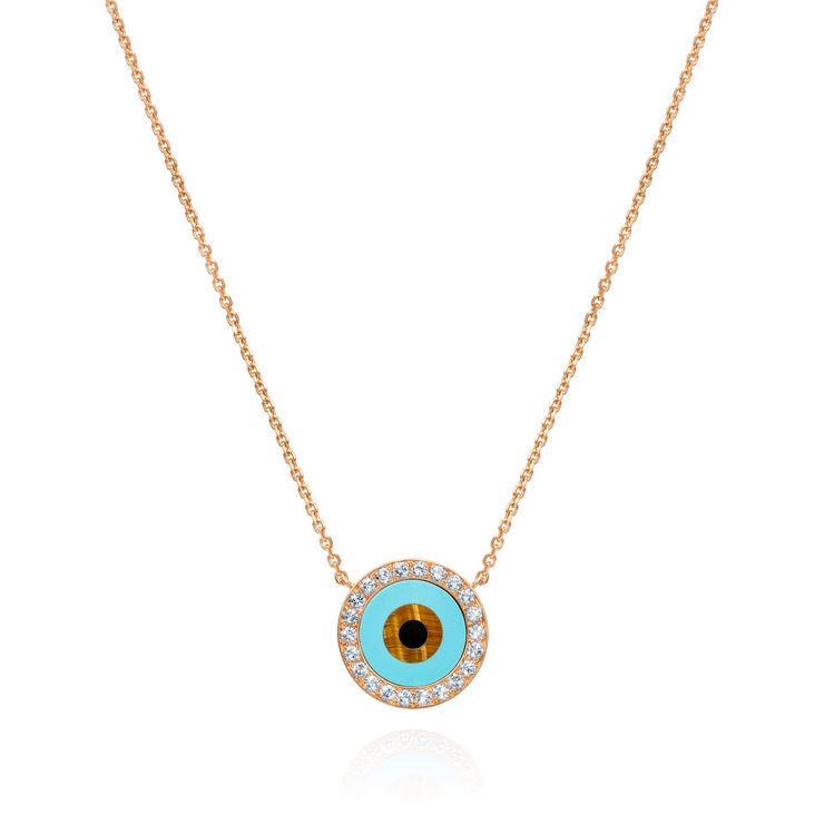 Tabbah, Talisman Eye pendant