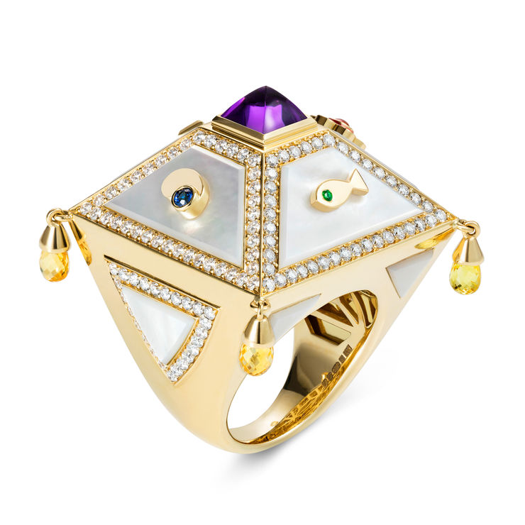 Aisha Baker, Mirror Mirror Masterpieces - The Saga