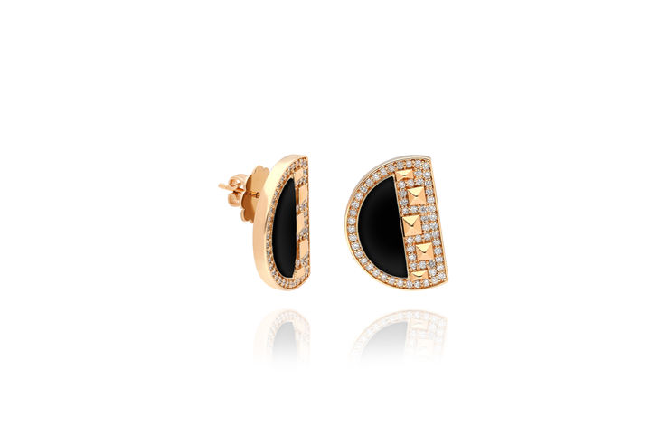 Terzihan, Neutra: Cairo Earring w/Black Onyx