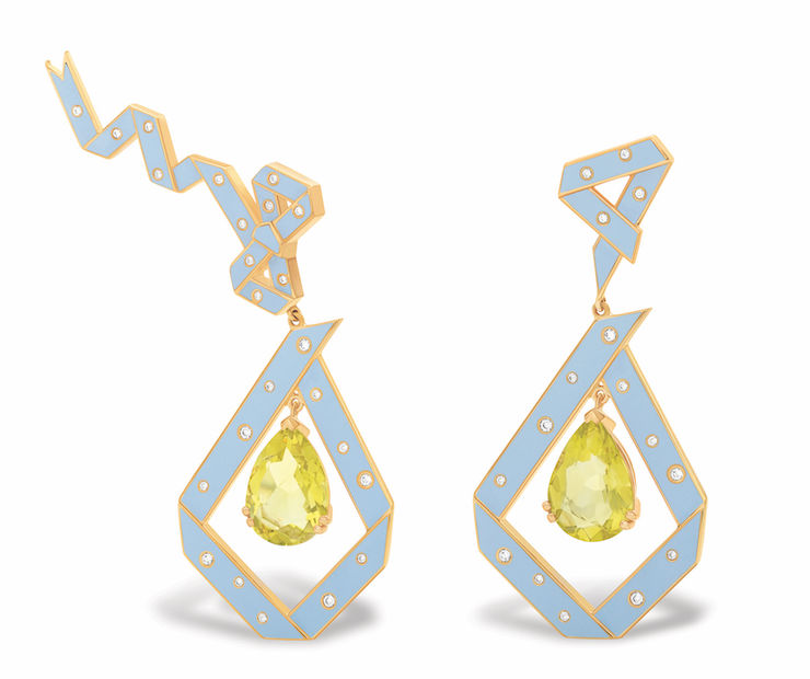 Aisha Baker, Present: The Cadeau Earrings