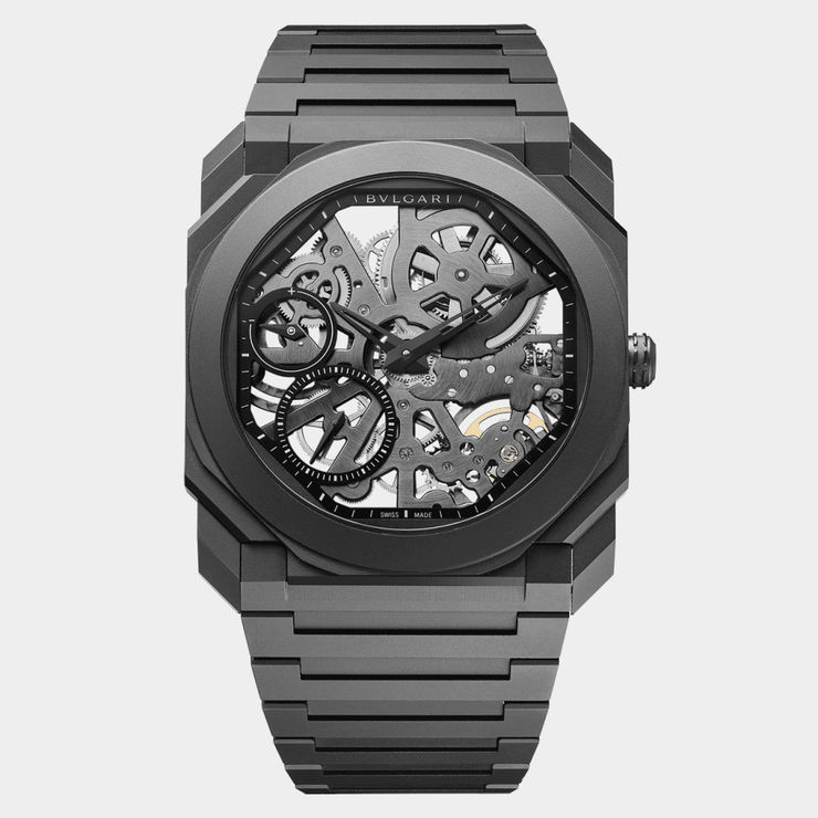 Bvlgari, CERAMIC SKELETON OCTO FINISIMO