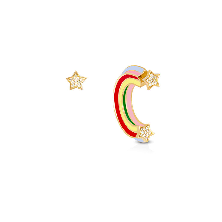 Aisha Baker, Prism: Shooting Star Earrings