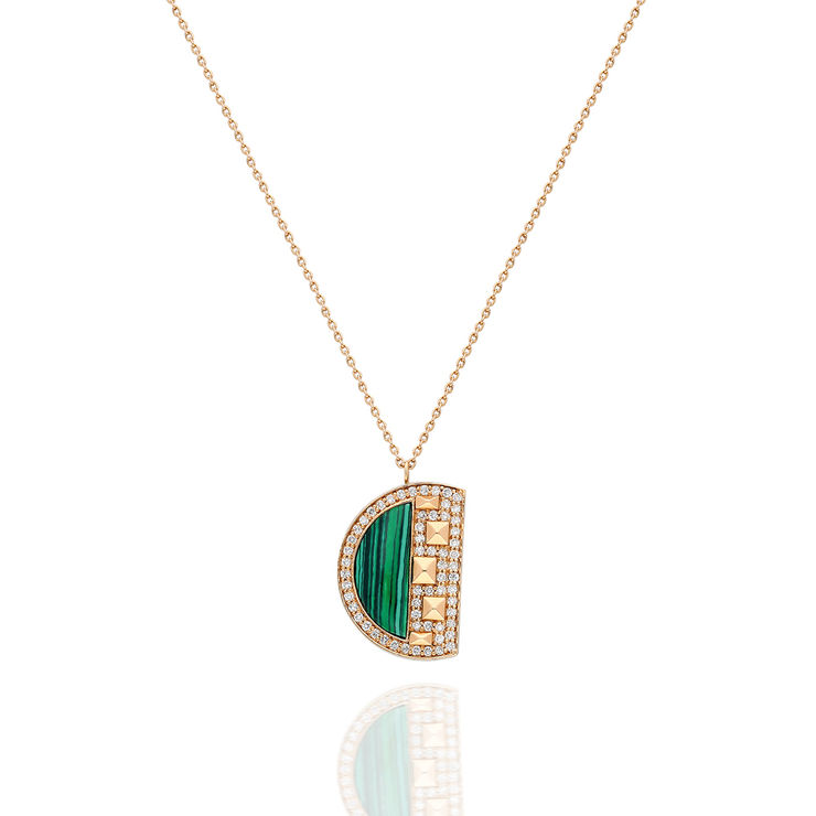 Terzihan, Neutra: Cairo Pendant w/Malachite