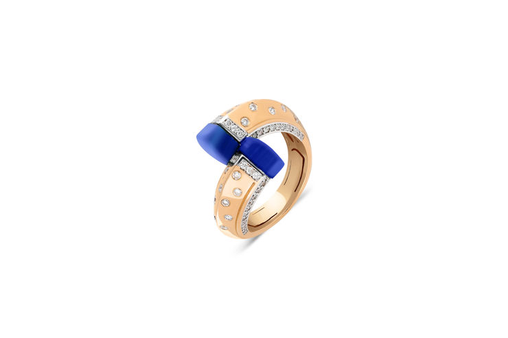 Terzihan, Neutra: Balance Ring w/Lapis Lazuli