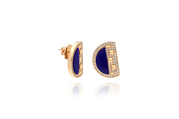 Terzihan, Neutra: Cairo Earring w/Lapis Lazuli
