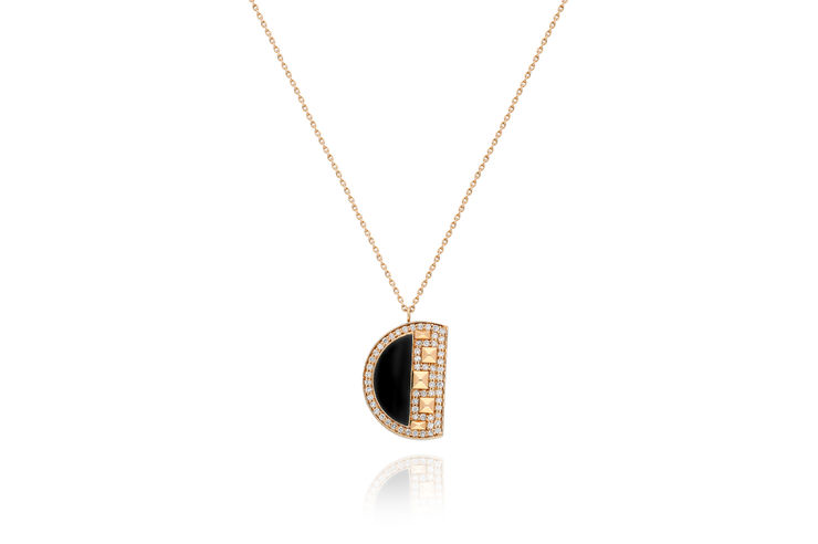 Terzihan, Neutra: Cairo Pendant w/Black Onyx