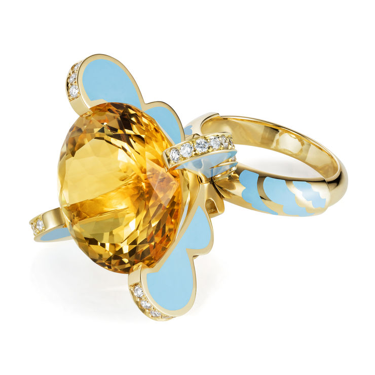 Aisha Baker, Mirror Mirror Masterpieces - The Majesty Ring