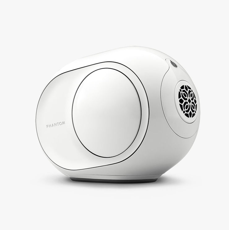 KJ WEST ONE, Phantom Reactor wireless speaker from Devialet
