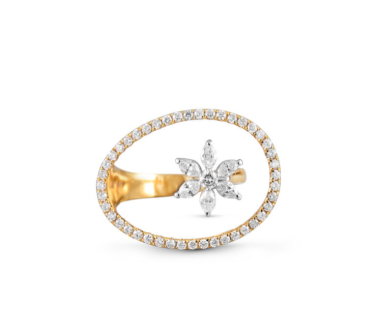 Vishal Jewels, Sirius Diamond Ring