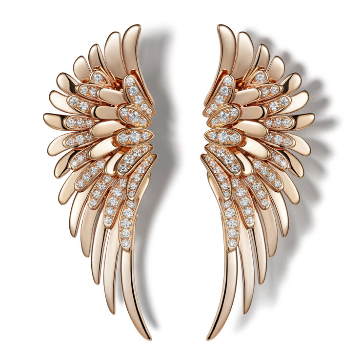 Tabbah, Angel Earrings